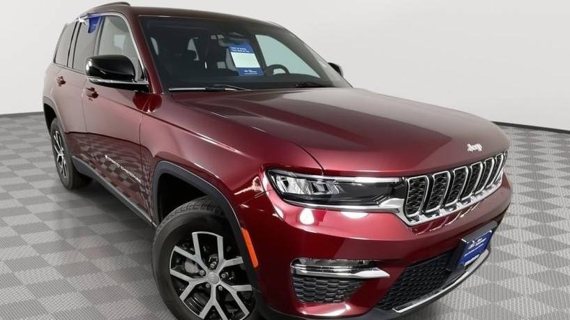 JEEP GRAND CHEROKEE 2024 1C4RJHBG9RC259613 image